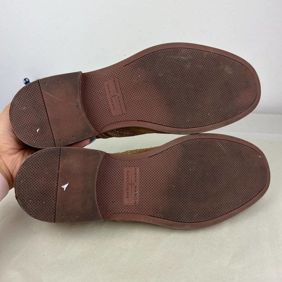 Skechers x Mark Nason Tan Loafers Mens Size: 8.5 - Picture 8 of 10